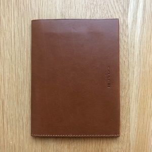 Coach passport holder